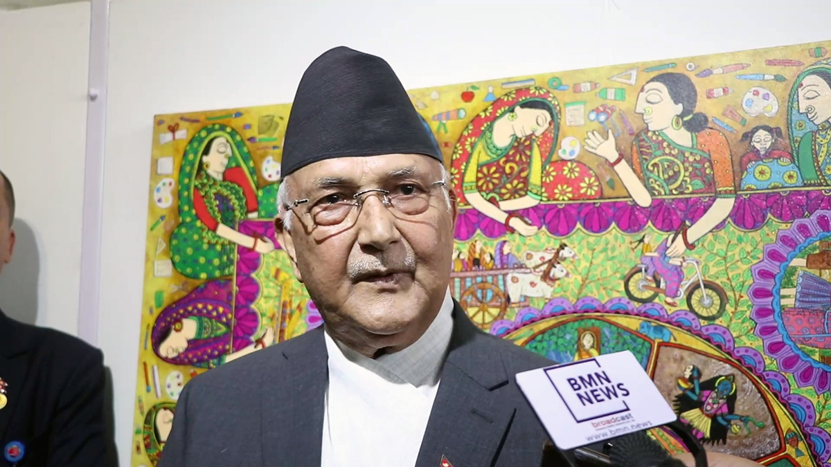 कला-संस्कृतिको रक्षा र सम्मान गर्न सके भावी पुस्ताले उचित शिक्षा लिन सक्छन् : ओली